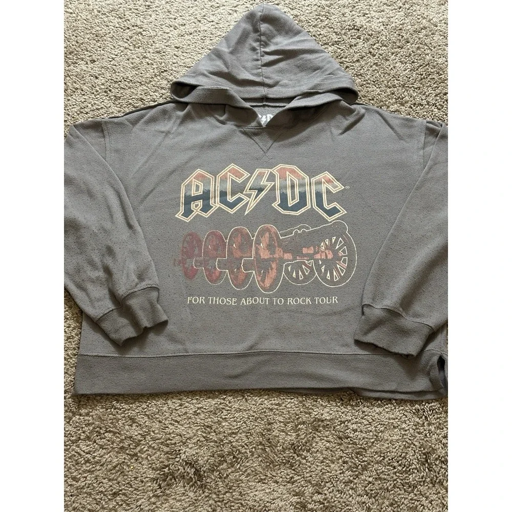 Women's ACDC Pullover Hoodie - Medium